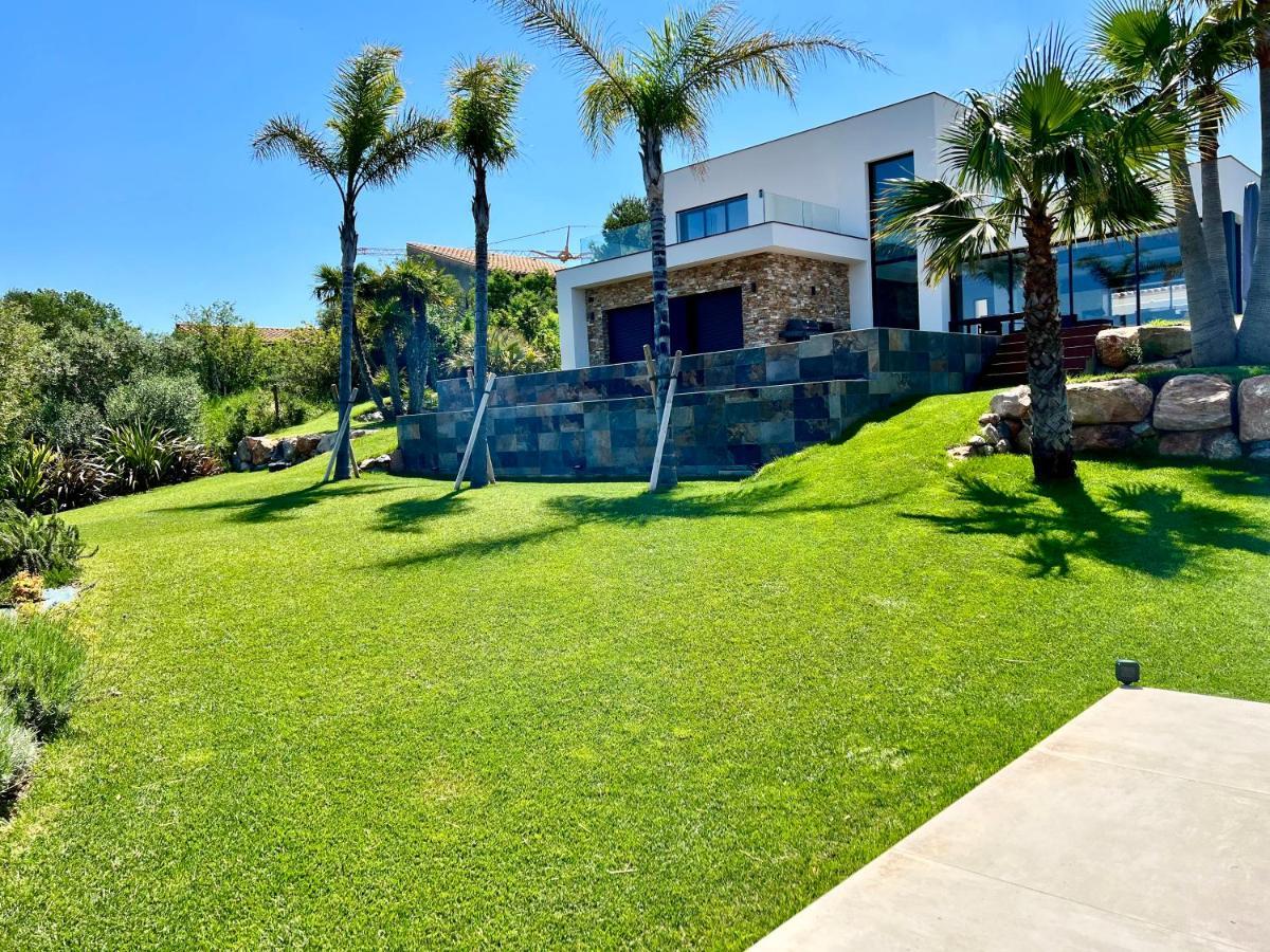 Villa D'Exception Avec Piscine A Debordement - Vue Panoramique Saint-Nazaire  外观 照片