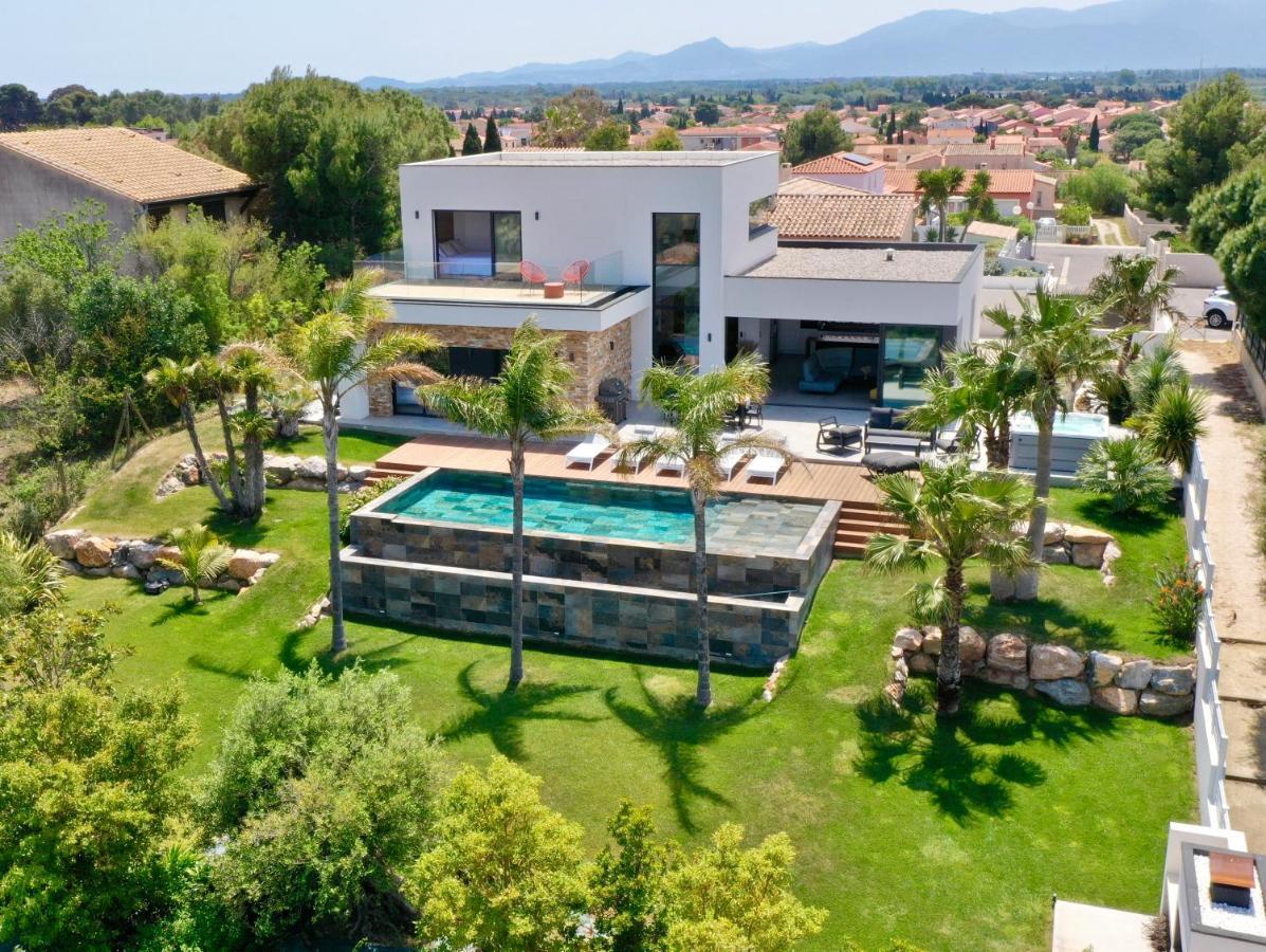 Villa D'Exception Avec Piscine A Debordement - Vue Panoramique Saint-Nazaire  外观 照片
